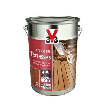 lame de terrasse bois exotique mukulungu l 225 x 14 5 cm castorama