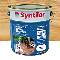 Saturateur Ultra Protect protection des terrasses en bois naturel mat Syntilor 2,5L
