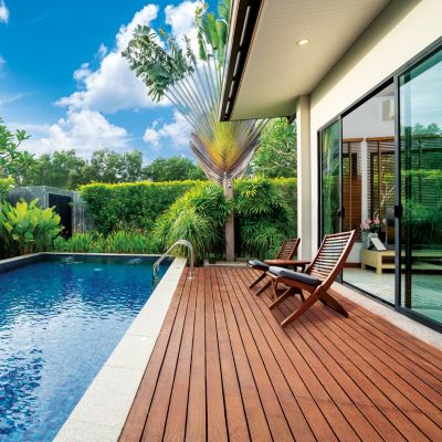 Saturateur Ultra Protect protection des terrasses en bois naturel mat Syntilor 2,5L