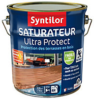 Saturateur Ultra Protect protection des terrasses en bois naturel Syntilor 2,5L