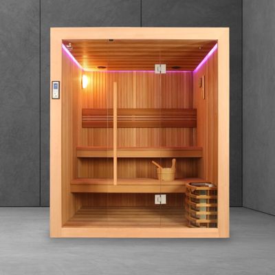 Sauna Boreal Evasion 165 - 4 places - 165 X 165 X 210