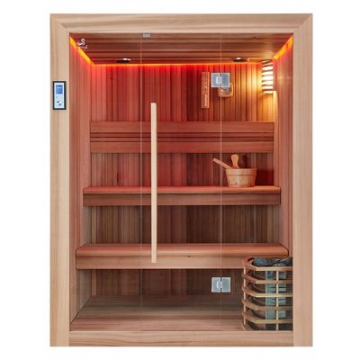 Sauna Boreal Evasion 165 - 4 places - 165 X 165 X 210