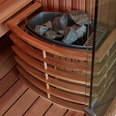 Sauna Boreal Evasion 165 - 4 places - 165 X 165 X 210
