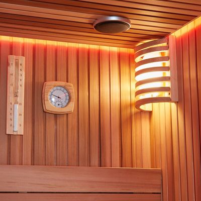 Sauna Boreal Evasion 165 - 4 places - 165 X 165 X 210