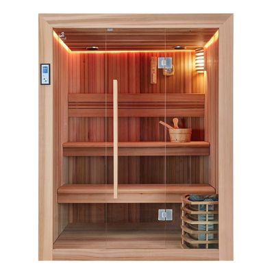 Sauna Boreal Evasion 165 - 4 places - 165 X 165 X 210