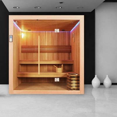Sauna Boreal Evasion 200 - 4 à 6 places - 200 x 170 x 210
