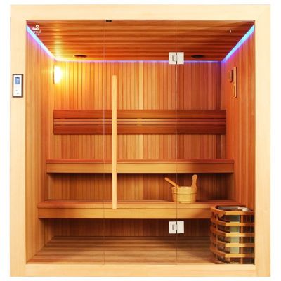 Sauna Boreal Evasion 200 - 4 à 6 places - 200 x 170 x 210
