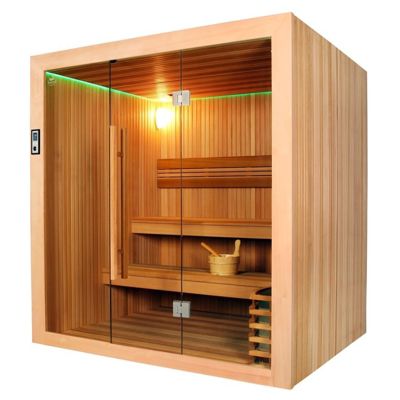 Sauna Boreal Evasion 200 - 4 à 6 places - 200 x 170 x 210