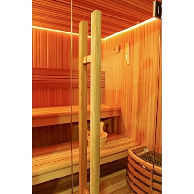 Sauna Boreal Evasion 200 - 4 à 6 places - 200 x 170 x 210