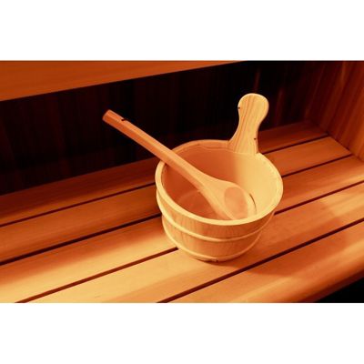 Sauna Boreal Evasion 200 - 4 à 6 places - 200 x 170 x 210