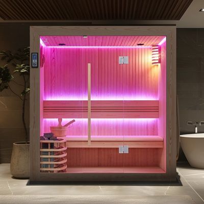 Sauna Boreal Siberia 160 - 3 places - 160 x 120 x 190