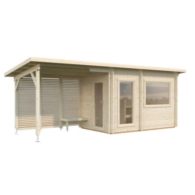 Sauna extérieur Sanna 5 places Palmako 12,7m²