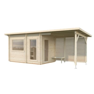 Sauna extérieur Sanna 5 places Palmako 12,7m²