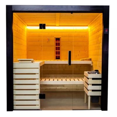 Sauna Family Medium Harvia 3 Places