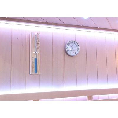 Sauna finlandais Nordica Vapeur V23-S (1 à 2 places) - 133 x 122 x H.202