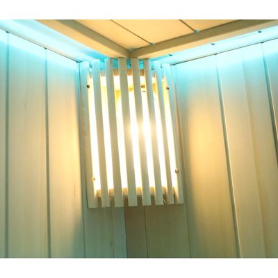 Sauna finlandais Nordica Vapeur V23-S (1 à 2 places) - 133 x 122 x H.202