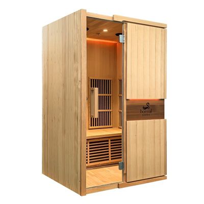 Sauna infrarouge BOREAL CARBONE IR2 - (2 PLACES) 120x100