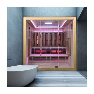 Sauna Infrarouge Boreal Concept 180 - à Spectre Complet - 180x150x205