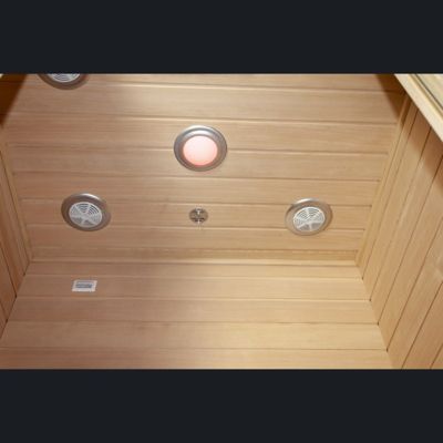 Sauna Infrarouge Boreal Diffusion 120 - 2 places à Spectre Complet - 120x100