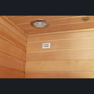 Sauna Infrarouge Boreal Diffusion 120 - 2 places à Spectre Complet - 120x100