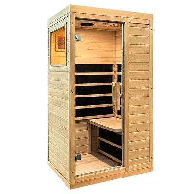 Sauna infrarouge BOREAL NANO (1 PLACE) 93x73