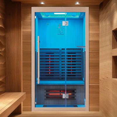 Sauna Infrarouge Boreal Signature 110 à Spectre Complet - 110x110x205
