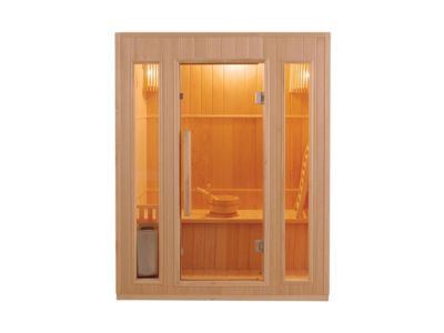 Sauna traditionnel 3 places Zen - France Sauna