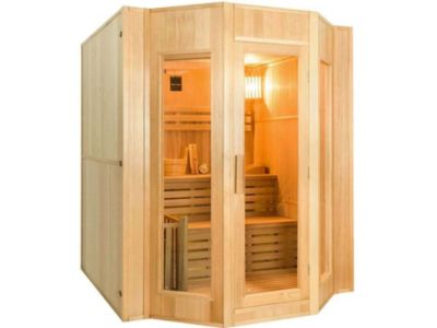 Sauna traditionnel 4 places Zen - France Sauna