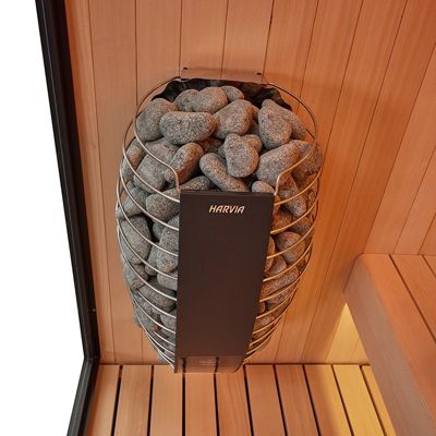 Sauna traditionnel Boreal CELEST 180 - 4 places - 180x180x210 cm