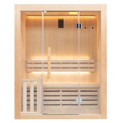 Sauna traditionnel France Sauna SENSE - 3 places