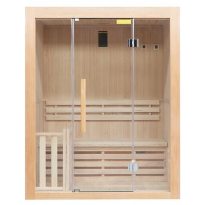 Sauna traditionnel France Sauna SENSE - 3 places