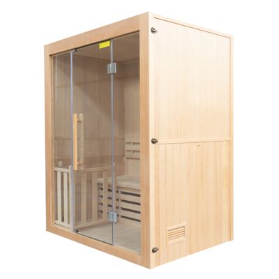 Sauna traditionnel France Sauna SENSE - 3 places
