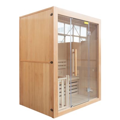 Sauna traditionnel France Sauna SENSE - 3 places