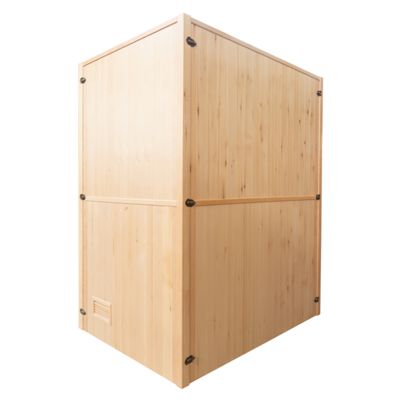Sauna traditionnel France Sauna SENSE - 3 places