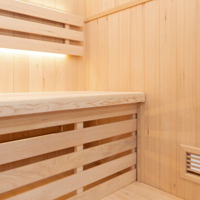 Sauna traditionnel France Sauna SENSE - 3 places