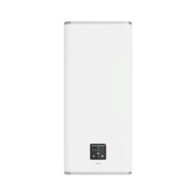 SAUTER Chauffe-eau électrique plat connecté GUELMA 65L blanc - multiposition