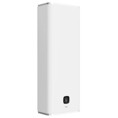 SAUTER Chauffe-eau électrique plat connecté GUELMA 80L blanc - multiposition