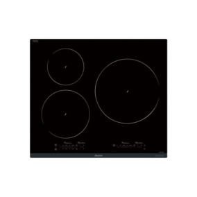 SAUTER table induction 60 cm 3 foyers SPI9544B