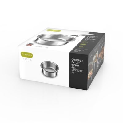 Sauteuse 24cm Inox - Ycône par Cuisinox