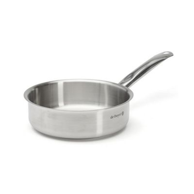Sauteuse 28cm inox sans couvercle De Buyer 3502.28 prim'appety