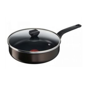 Sauteuse anti-adhésive 24cm + couvercle Tefal B5543202