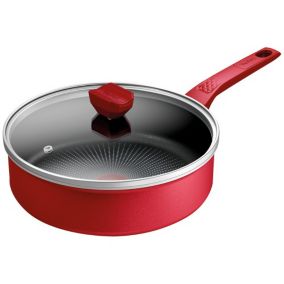 Sauteuse anti-adhésive 24cm + couvercle Tefal C2893202