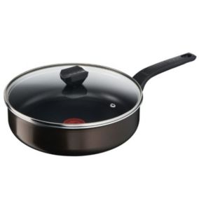 Sauteuse anti-adhésive 26cm avec couvercle Tefal B5543302