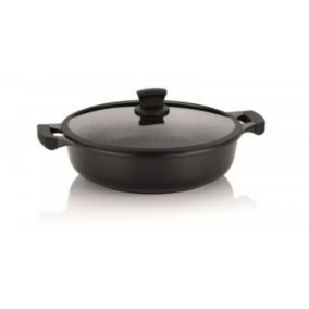 Sauteuse anti-adhésive 32cm + couvercle Kela Line 12226