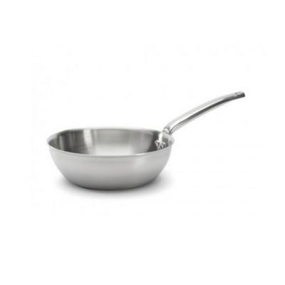 Sauteuse bombée inox 20cm De Buyer 3603.20 alchimy