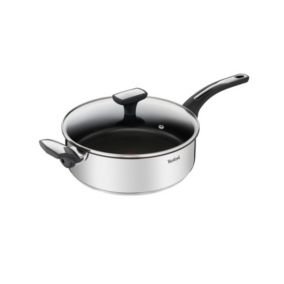 Sauteuse inox 26cm avec couvercle Tefal E3003304