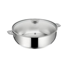 Sauteuse inox 26cm + couvercle Lagostina 012138031826