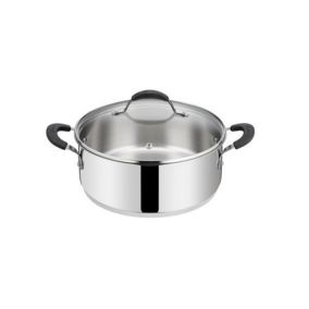 Sauteuse inox 26cm + couvercle Lagostina 012896032426