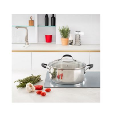 Sauteuse inox 26cm + couvercle Lagostina 012896032426