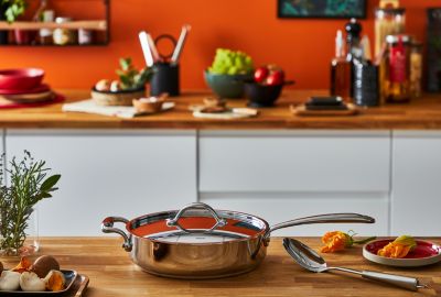 Sauteuse inox 26cm + couvercle Lagostina 11116032026